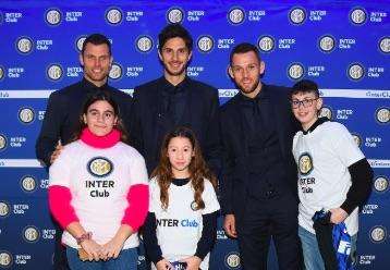Meet&Greet prima di Lecce-Inter: Padelli, Ranocchia e De Vrij protagonisti