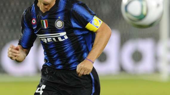 Zanetti: "Ritiro? Non penso a una data"
