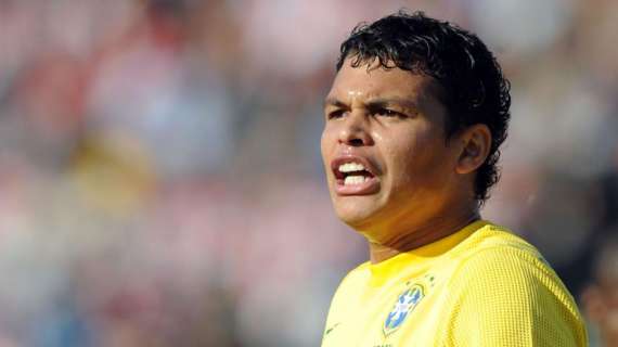 Thiago Silva: "Nel primo tempo avevamo paura"