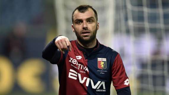 L'agente di Pandev conferma: "Vuol finire la carriera al Genoa e andrà così"