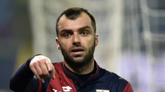 Pandev: "Ho prolungato col Genoa, qui sto bene. Se è il mio ultimo anno? Non lo so"