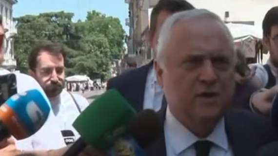 Lazio, Lotito blinda Rovella: "Quanto costa? Non lo so, il giocatore non è sul mercato"
