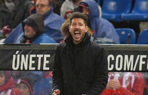 Dalla Spagna - Simeone alla dirigenza: "Tocca a voi, non posso far di più"