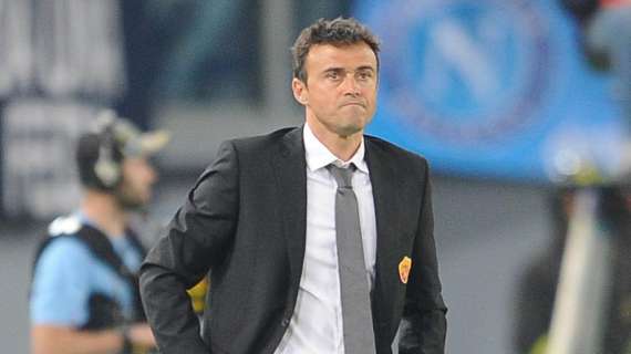 Luis Enrique: "Conto su Dani Alves, felice che lui..."