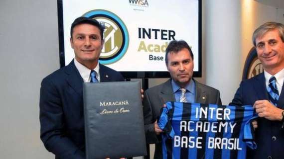 Inter Academy, inaugurata una nuova scuola in Brasile