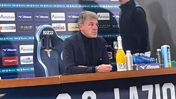 Lazio, Baroni in conferenza: "Mi assumo la responsabilità della sconfitta. L'Inter è una squadra che parla da sola"