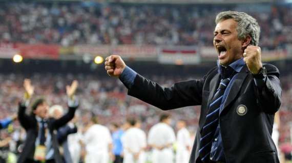 Mourinho: "Amo l'Inter, i tifosi sono speciali e Moratti di più. A Madrid..."