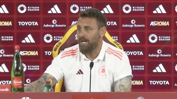 Roma, De Rossi: "Mercato migliore dell'Inter, ma ieri i nerazzurri hanno fatto paura a tutti"