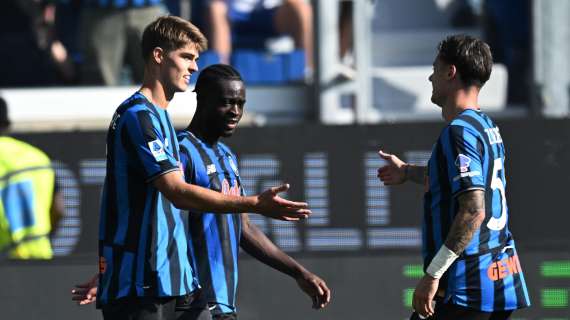 Prima vittoria per l'Atalanta: poker sul Lecce, Zalewski in gol. Blitz dell'Udinese a Pisa
