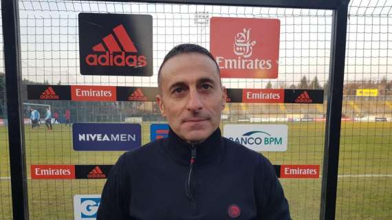 Milan Primavera, mister Lupi: "L’Inter una corazzata"