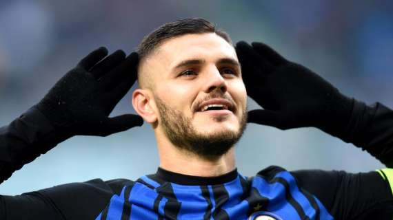 Non solo i 3 punti, Icardi festeggia il Team Manager Fabio Pinna