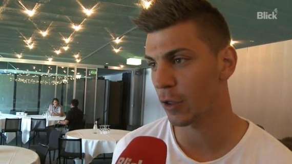 Dragovic: "Inter, progetto eccitante. Mi ha chiesto Mazzarri? Che onore!"