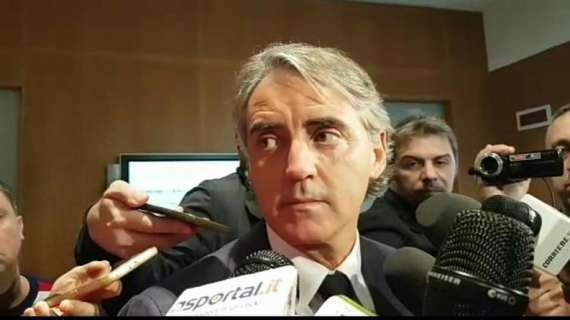 Mancini: "Zenit, ci sono possibilità. Di Spalletti all'Inter non so nulla. Mi aspettavo Dzeko capocannoniere"