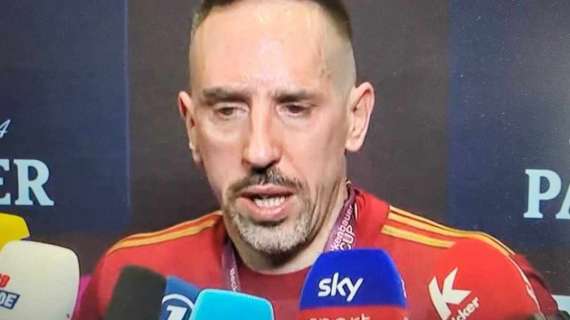 Ribéry: "Spero che il Bayern Monaco vinca Bundesliga e Champions. Ma con l'Inter non sarà facile"