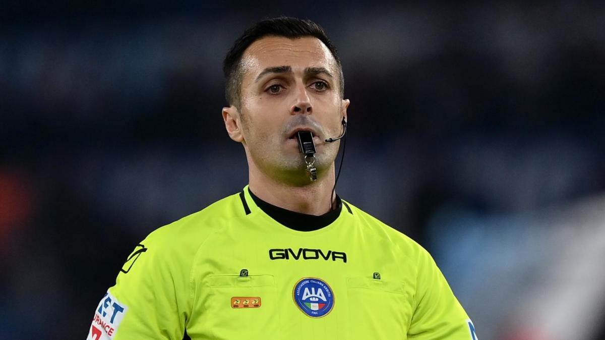 Inter-Como affidata a Di Bello, in sala VAR la coppia Gariglio-Guida. L'arbitro La Penna per Napoli-Juventus 