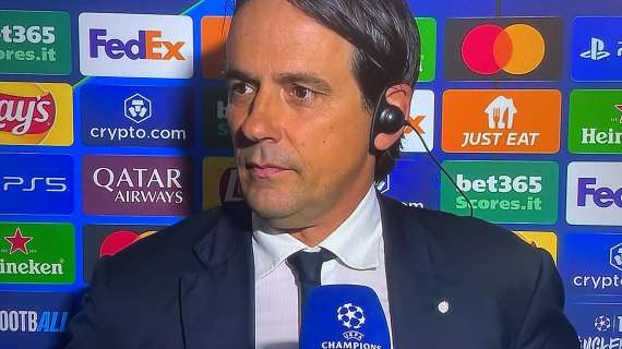 Inzaghi a Sky: "Orgoglioso di allenare questi ragazzi, ora godiamocela". Poi parla di De Jong e parte un appello