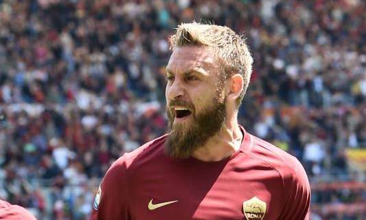 Monchi: "De Rossi? Non rinnovasse con la Roma saremmo degli imbranati"