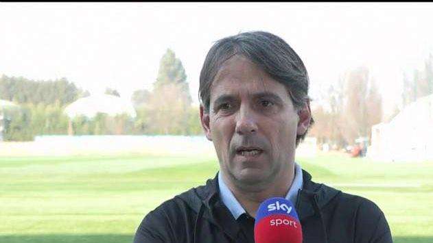 Inzaghi a Sky: "Il risultato di domani sarà importantissimo. Simeone? È stato un grande compagno"