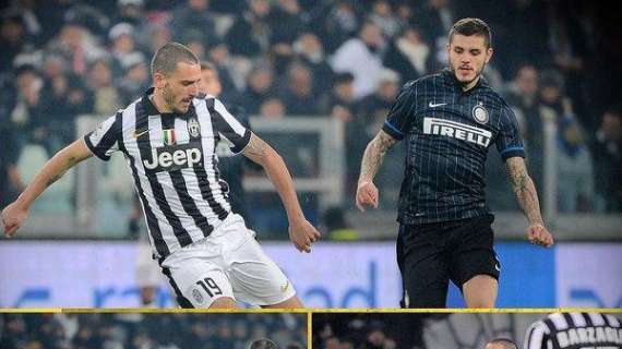 Bonucci verso Juve-Inter: "Aspettando domani..."