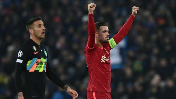 Liverpool, Henderson: "Il 3-1 col Benfica? Abbiamo imparato la lezione dopo l'Inter"