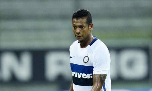 Fredy Guarin va in tribuna, niente Atalanta per lui 