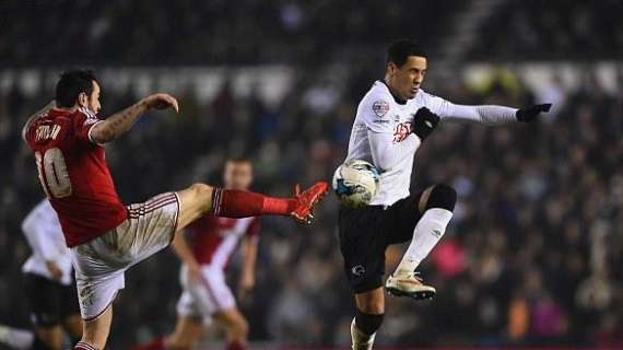 Tom Ince rinuncia agli Europei Under 21