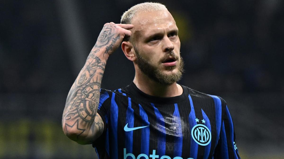 Inter-Genoa 2-0, Triplice Fischio - I nerazzurri si mettono alle spalle il Bodo. Dimarco-Calha ed è +13