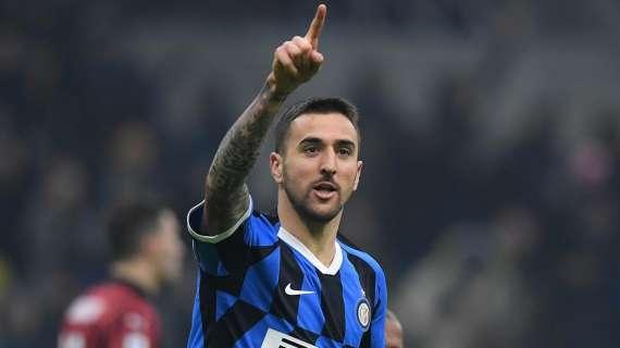 L'Inter ringrazia Vecino: "Alcuni gol nei nostri cuori". Messaggio anche per Kolarov: "Sempre prezioso"