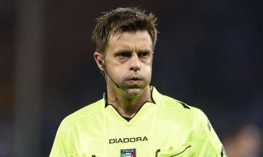 Atalanta-Inter, arbitrerà Nicola Rizzoli di Bologna