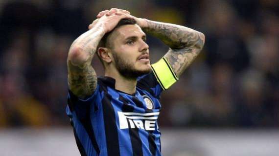 Icardi-Napoli, c'è problema sponsor. Con Gabbiadini...