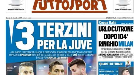 Prima TS - Urlo Cutrone, dopo 104' ringhio Milan. Vittoria di rabbia contro un'Inter in crisi