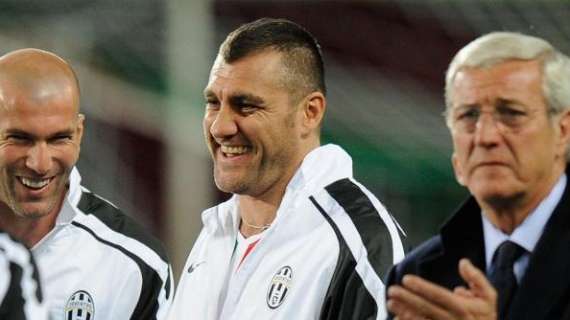 Vieri: "Figo allenatore? Sì. Non seguo l'Inter"