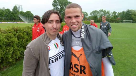 Castaignos saluta i lettori di FcInterNews.it e chiede di Sneijder