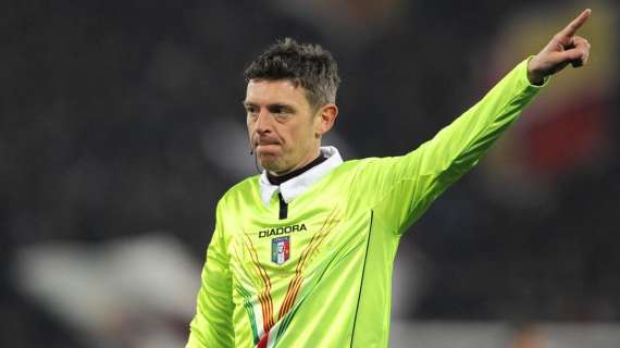 Cagliari-Inter, sarà Rocchi il direttore di gara