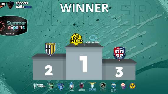Inter | QLASH senza freni: l'e-team nerazzurro conquista la Summer eSports Cup