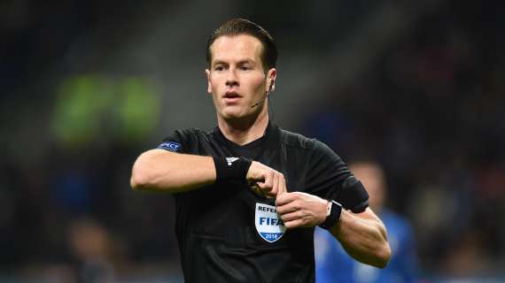 Siviglia-Inter, Makkelie: "Felice e orgoglioso di arbitrare la finale. Porte chiuse? Non cambia nulla"