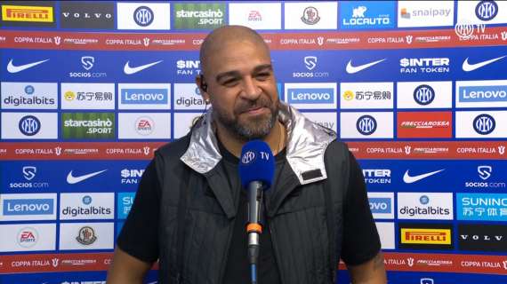 Adriano compie 43 anni, l'Inter: "Il calcio per l'Imperatore è stato anche sinonimo di futuro e di speranza"