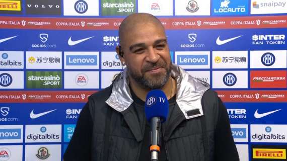 Adriano, il 15 dicembre la partita d'addio. Inter e Flamengo in campo: "Lo devo a chi mi ha sostenuto"