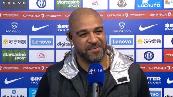 Adriano: "Ecco perché adorerò sempre l'Inter. Lautaro bomber 'illuminato', è bello essere l'ispirazione di Thuram"