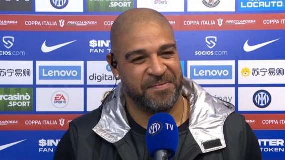 Adriano: "Il gol all'Argentina col Brasile e quello al Real Madrid le reti della vita"