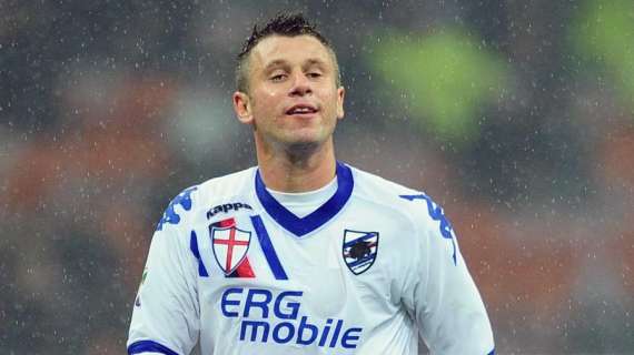 Cassano, ormai è Milan: "Chi direbbe no?"