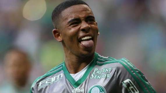 In Brasile: G. Jesus, Juve offre 15 mln. Il Palmeiras...