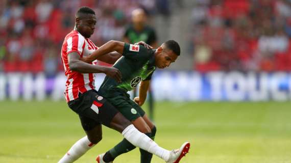 Psv, non solo Dumfries e Ihattaren: anche Luckassen si allenerà a parte