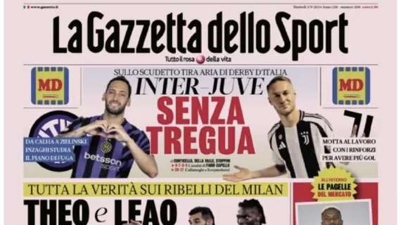 Prima GdS -  Inter-Juve, senza tregua