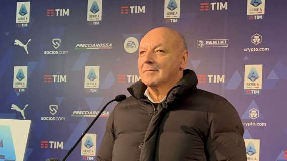 VIDEO - Marotta: "L'Inter come la lepre: dobbiamo schivare le fucilate. Le polemiche fanno parte del gioco"