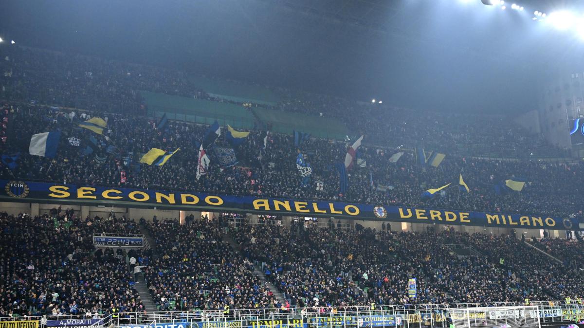 Inter-Lazio, la carica del Meazza: quasi 74 mila spettatori 