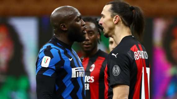 Lukaku-Ibra, arrivano le ammende: 4mila euro per lo svedese, 3mila per il belga. Sanzioni anche per i due club