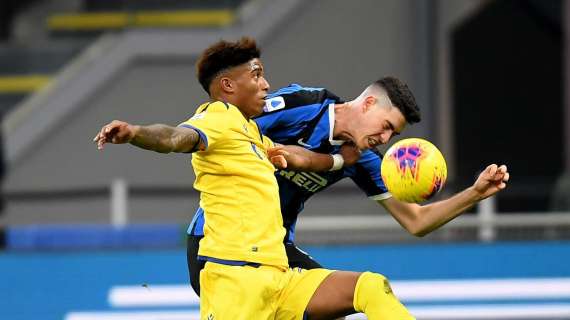 Corriere di Verona - Salcedo-Verona, gli scaligeri aspettano il sì dell'Inter