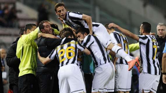 Delusione tra i tifosi per lo scudetto alla Juve