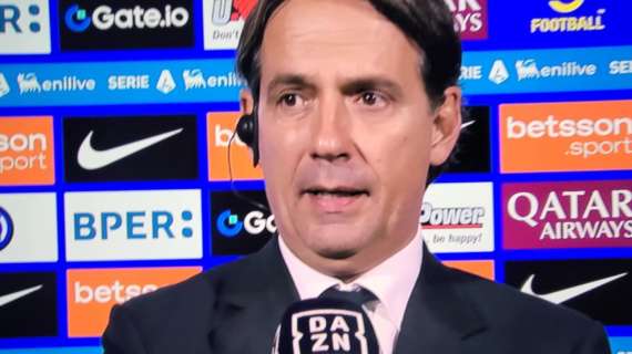 Inzaghi a DAZN: "Complimenti ai ragazzi, però serviva più cinismo. Il Napoli? La mia testa ora è solo sull'Arsenal"